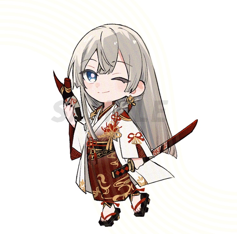 VΔLZお着物アクスタ