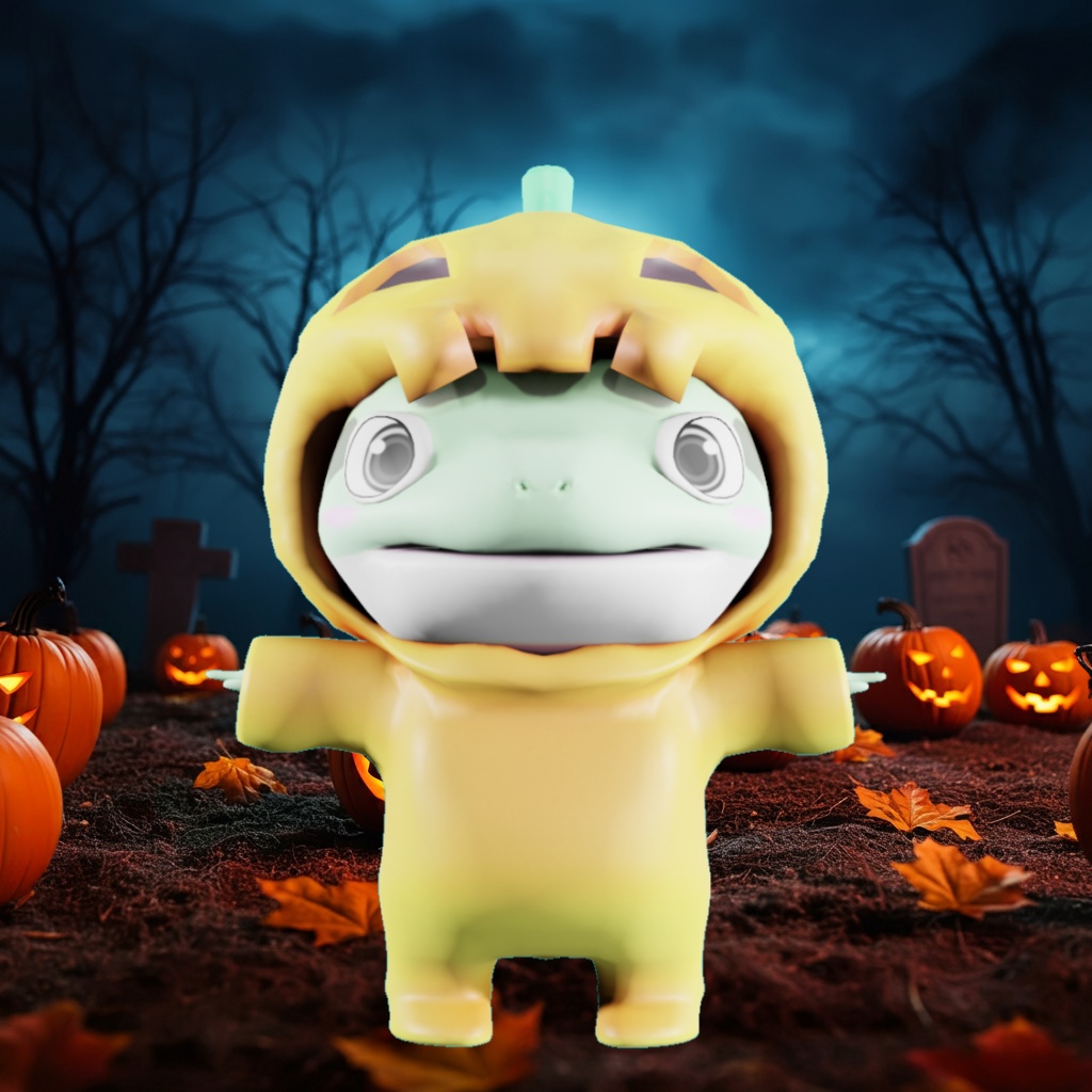 DAPPIES HELLOWEEN 03