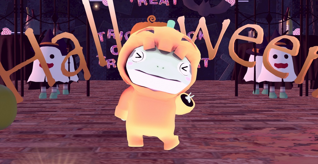 DAPPIES HELLOWEEN 03