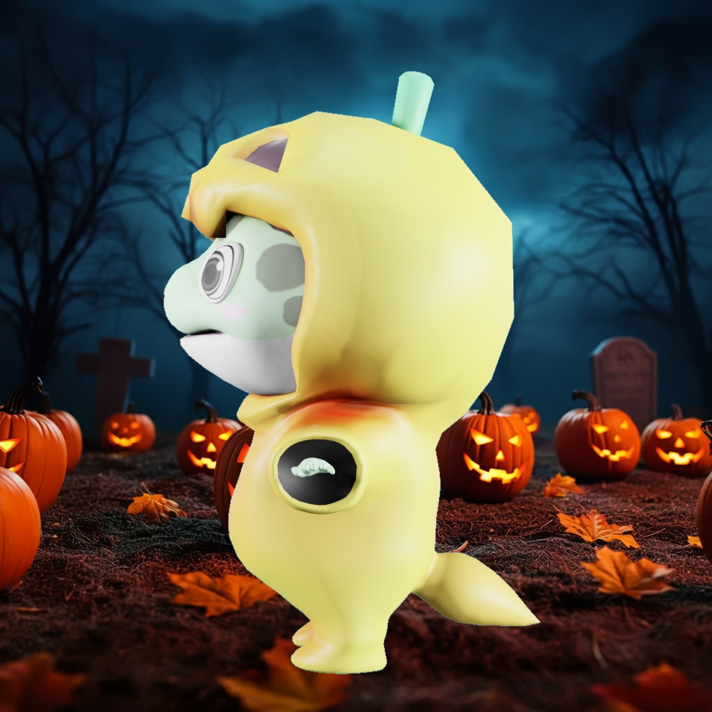 DAPPIES HELLOWEEN 03