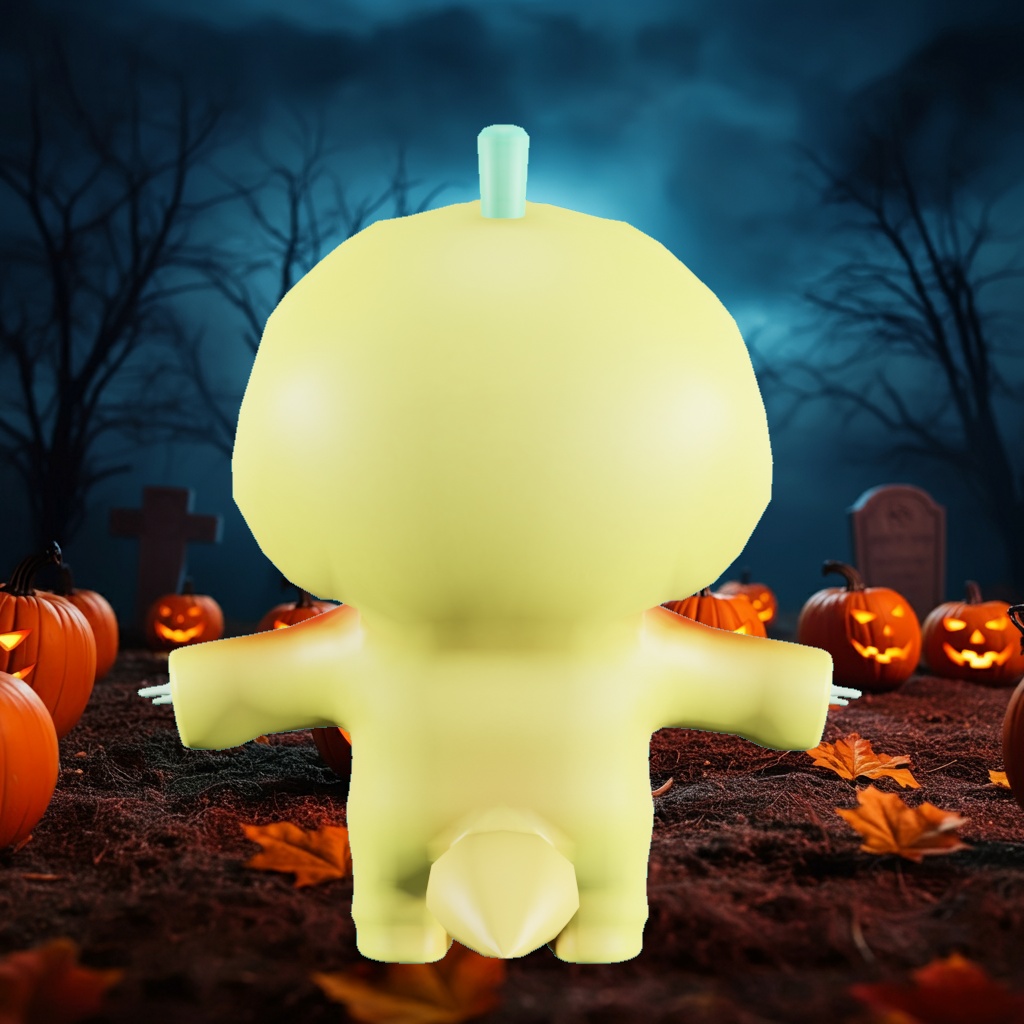 DAPPIES HELLOWEEN 03