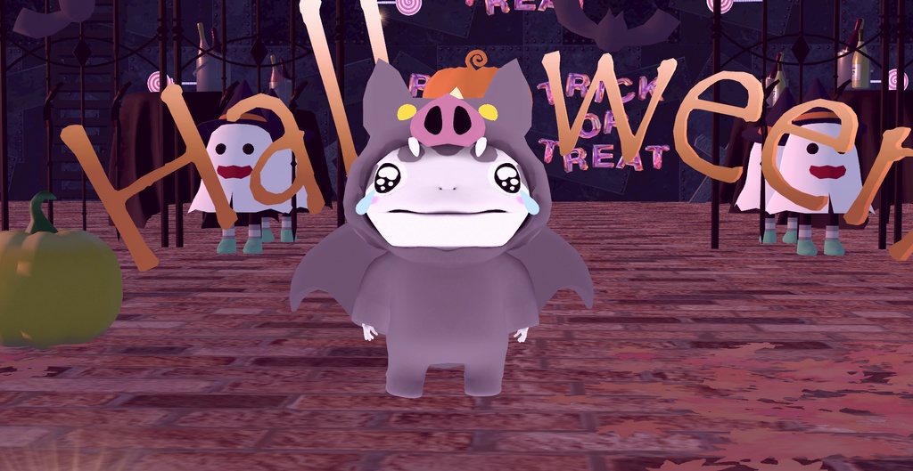 DAPPIES HELLOWEEN 01