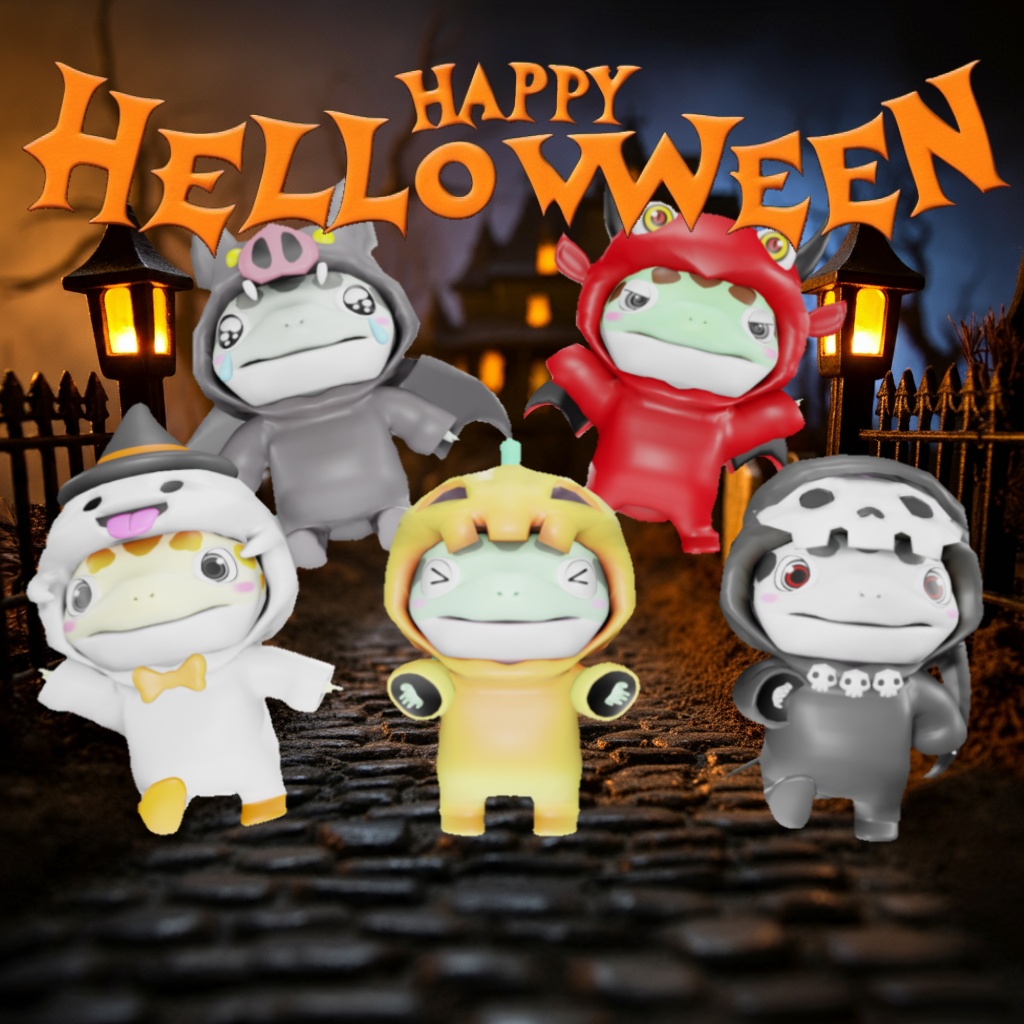 DAPPIES HELLOWEEN 01