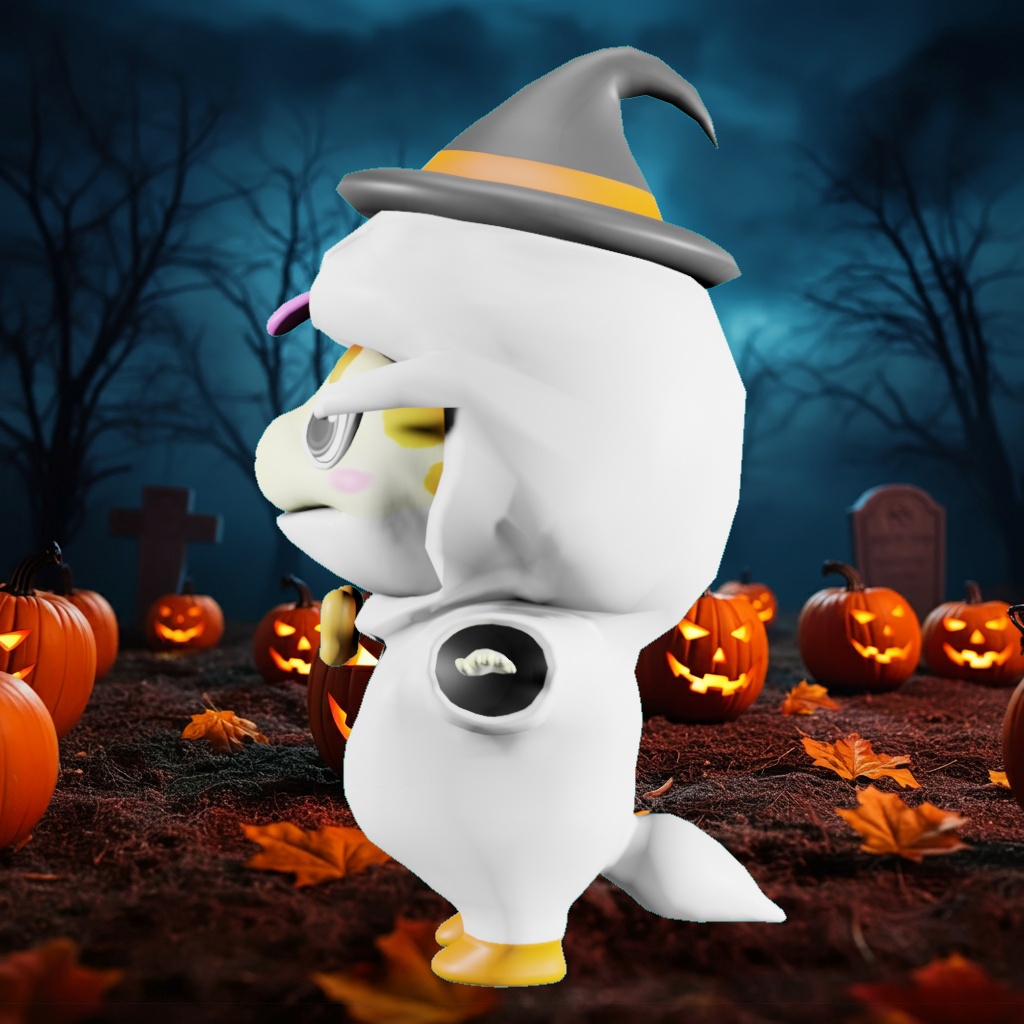 DAPPIES HELLOWEEN 02