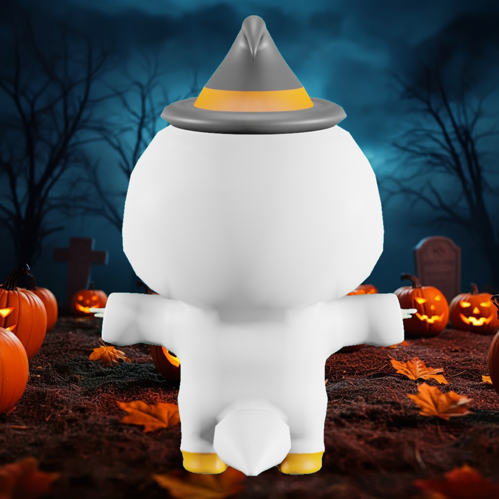 DAPPIES HELLOWEEN 02