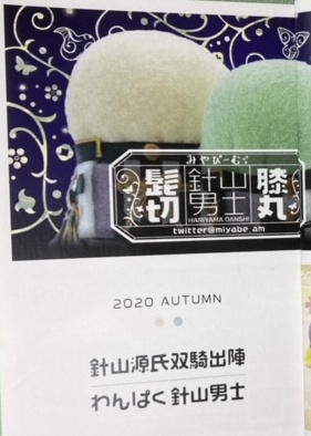 針山男士図鑑
