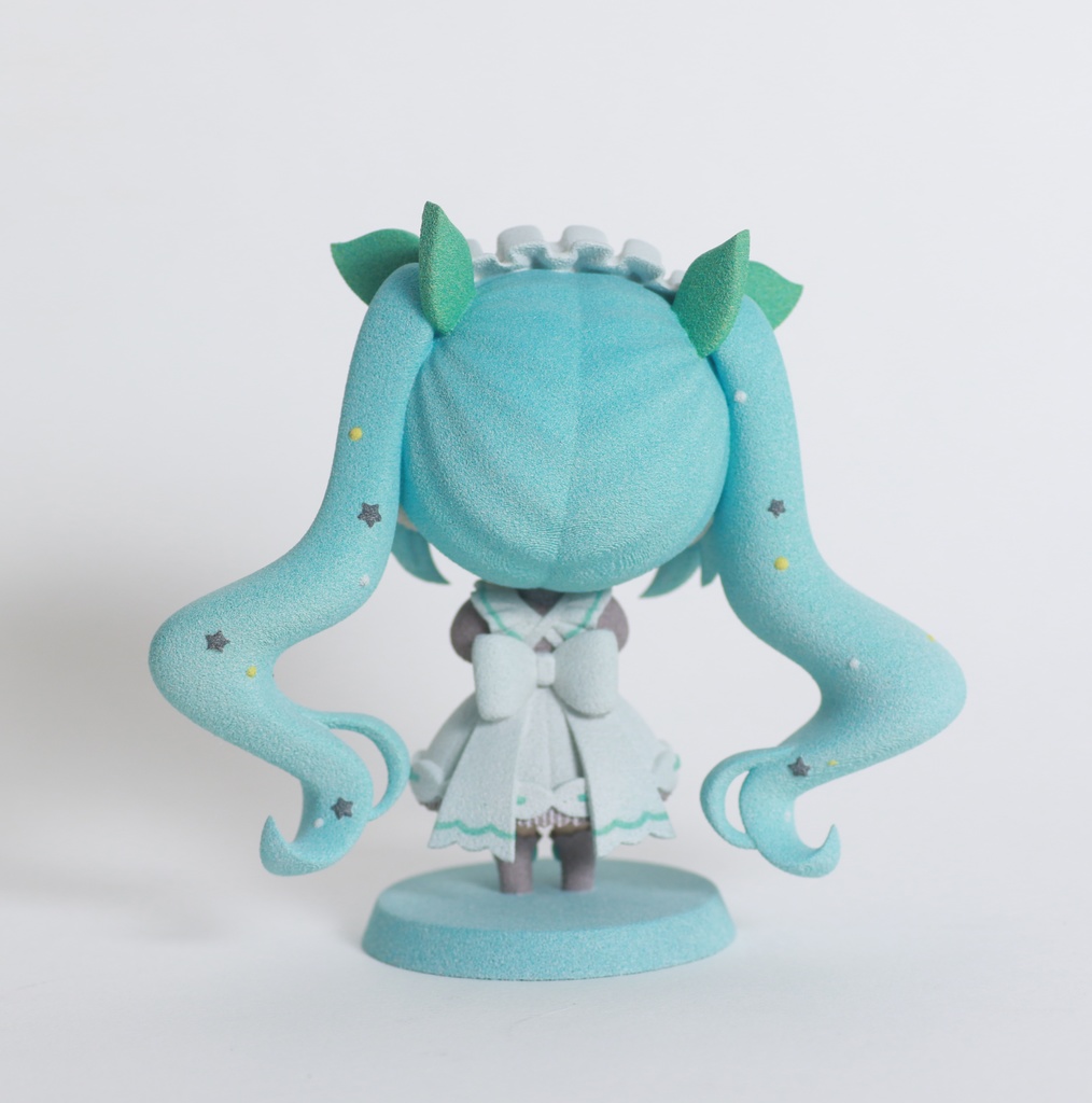 チョコミントメイドミク