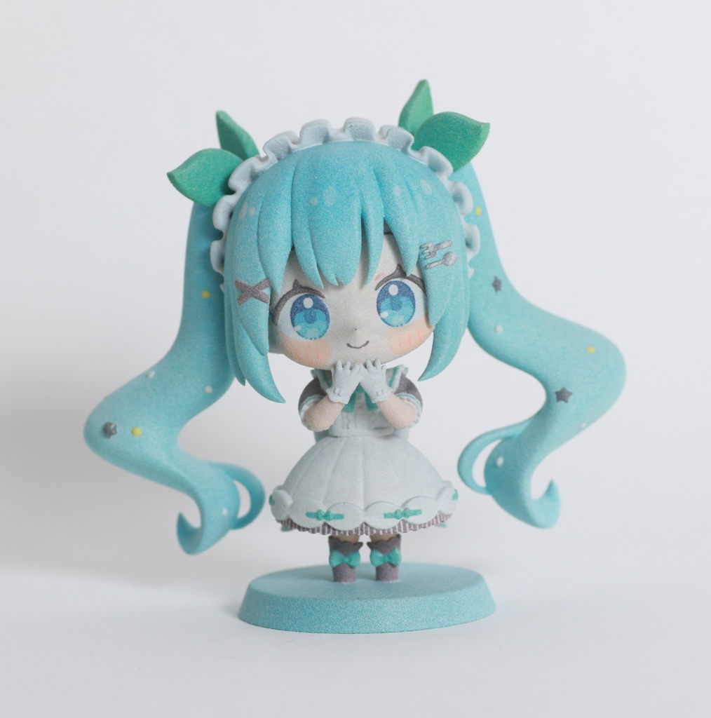 チョコミントメイドミク
