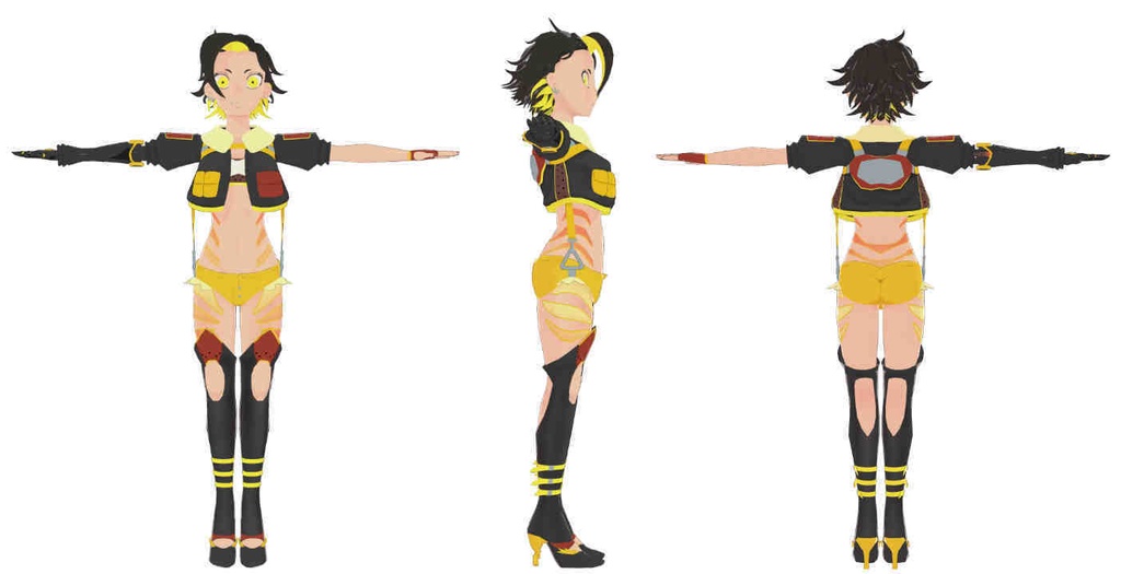 【3Dアバター】vii(ヴィー)【VRM】