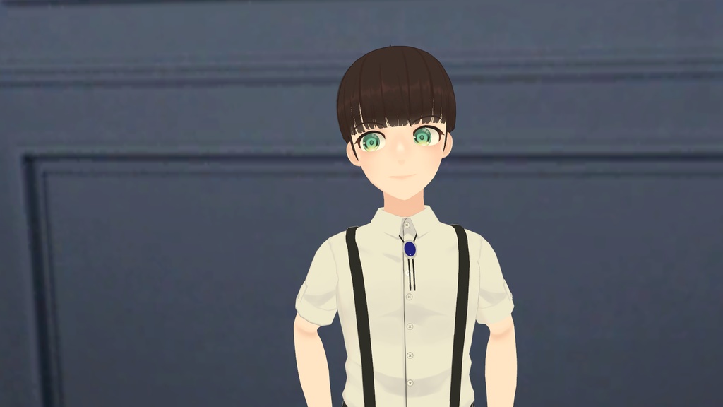 オリジナル3Dモデル「アルバート」