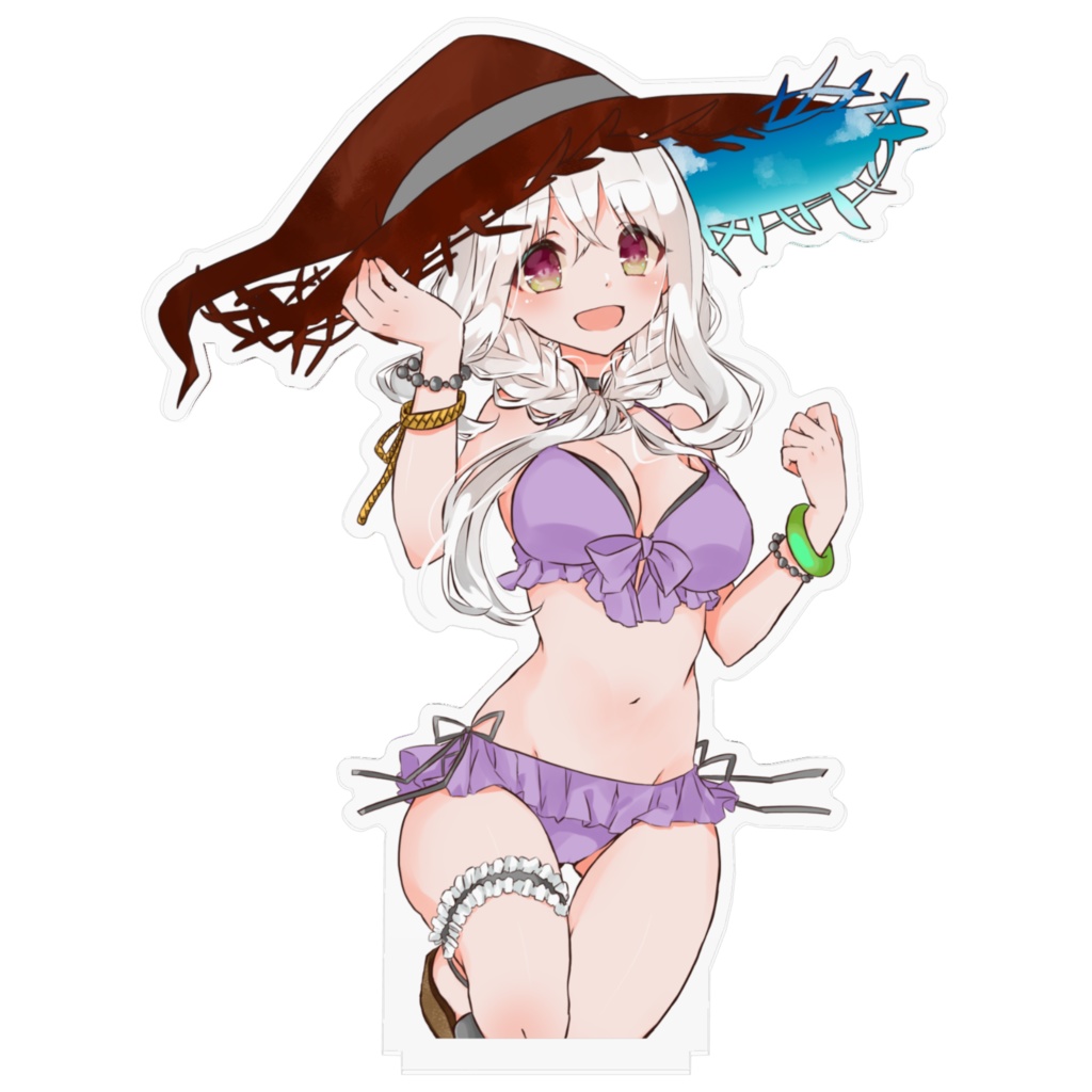 水着魔女子アクリルスタンド