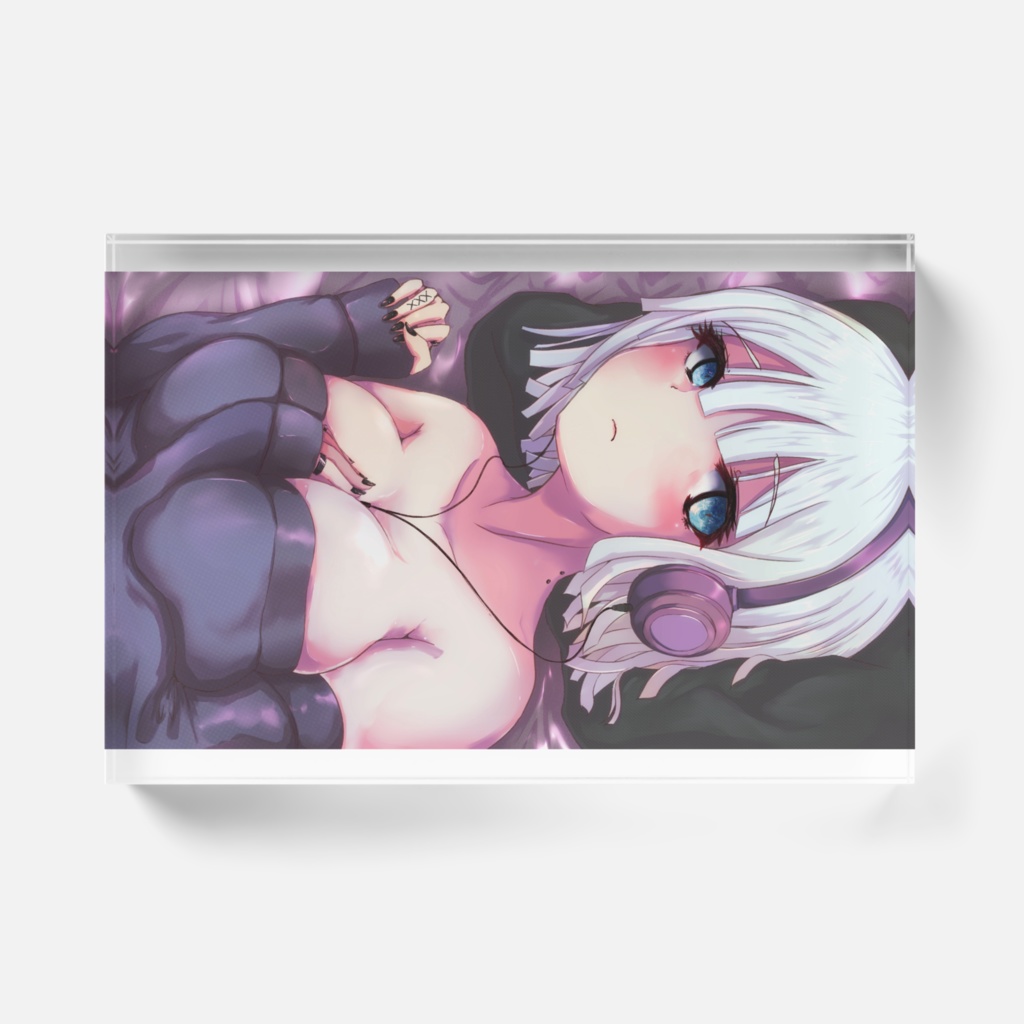 九藤周 アクリルブロック feat. 猫興野菜果