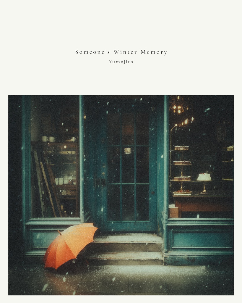 Someone's Winter Memory (Digital Book)