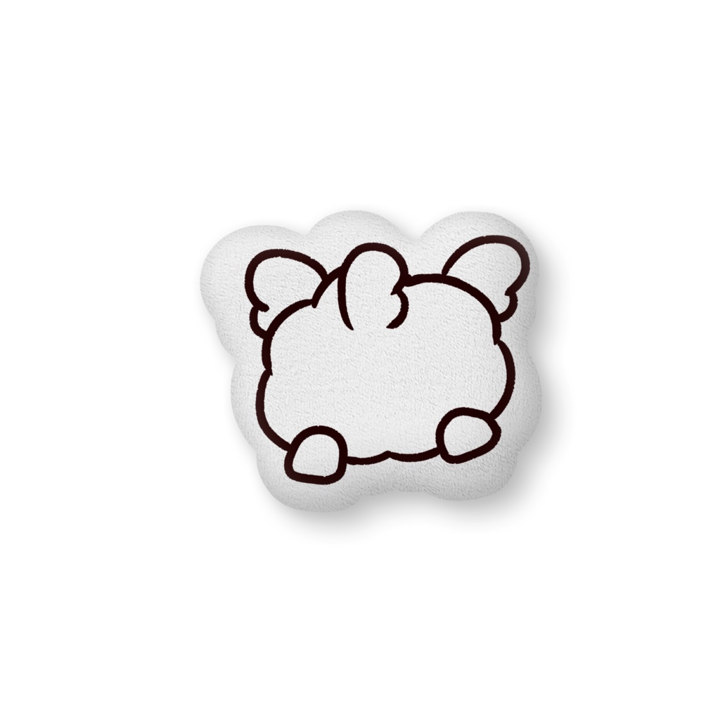 わたらにあんクッション