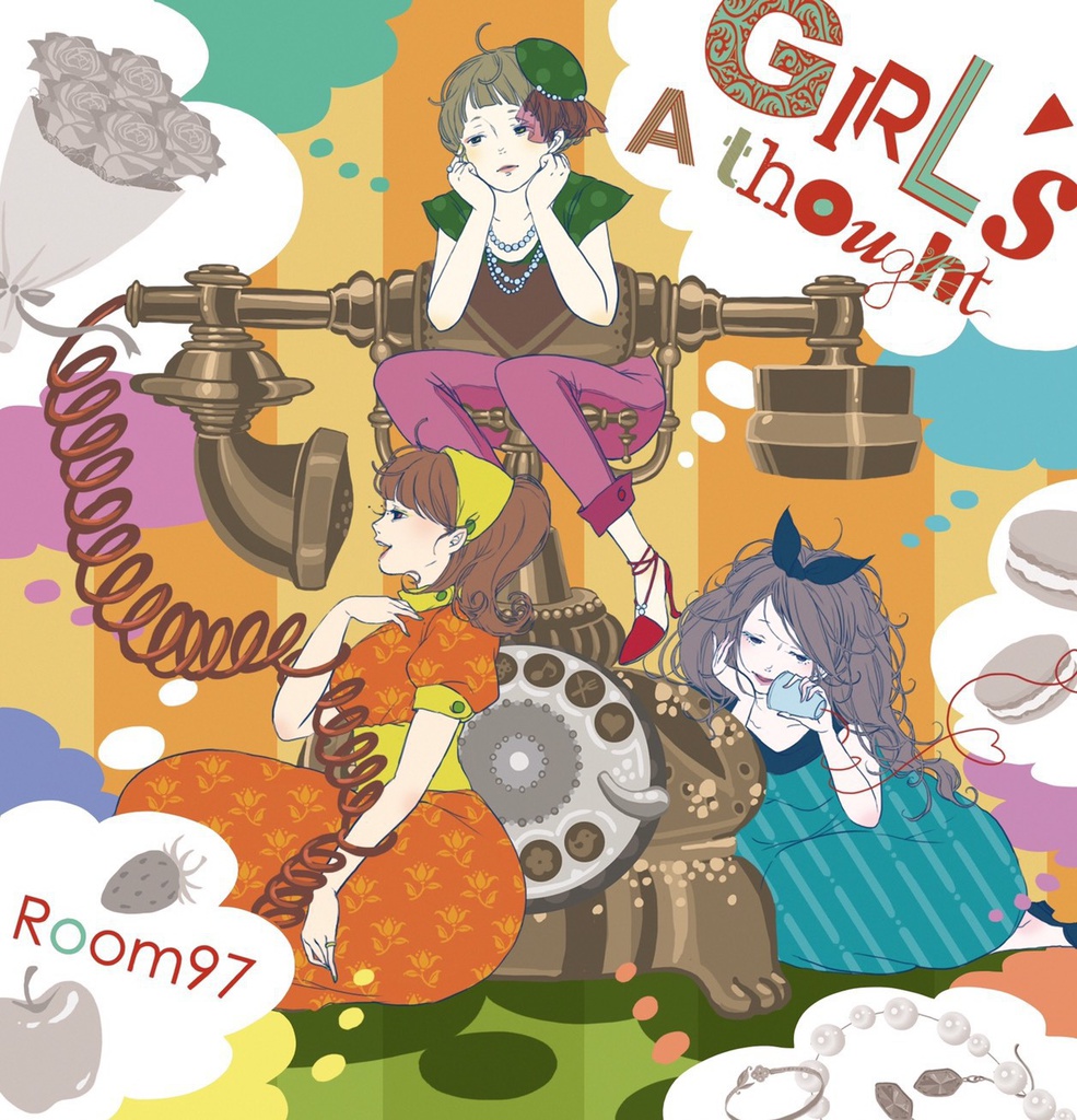 Girl's A thought【DL版】