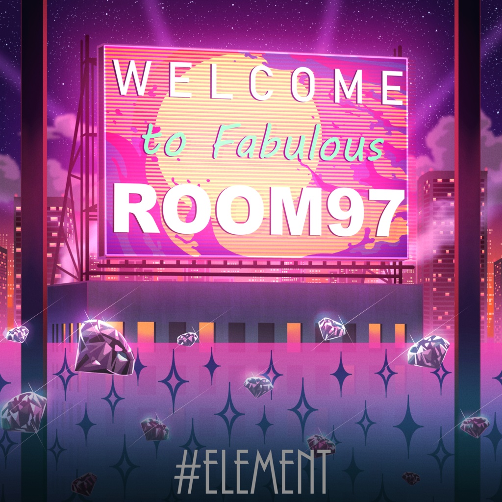 【驚きの値段】 ELEMENT - BOOTH - Room97 洋楽