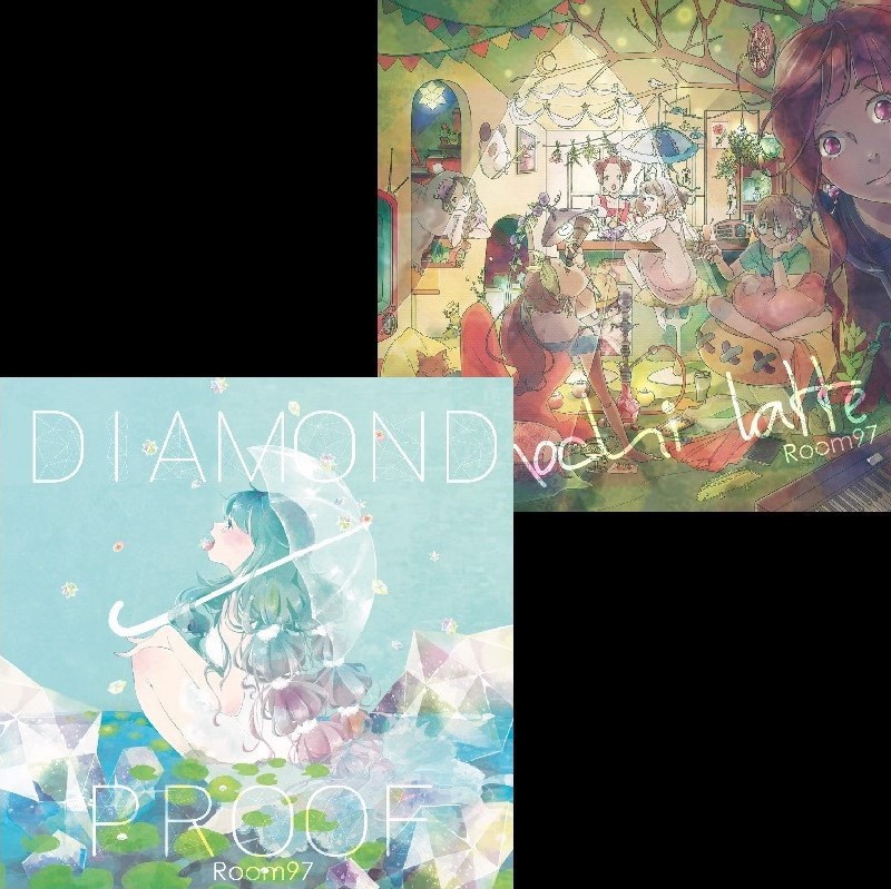 【CD2枚セット】DIAMOND PROOF&kimochi latte