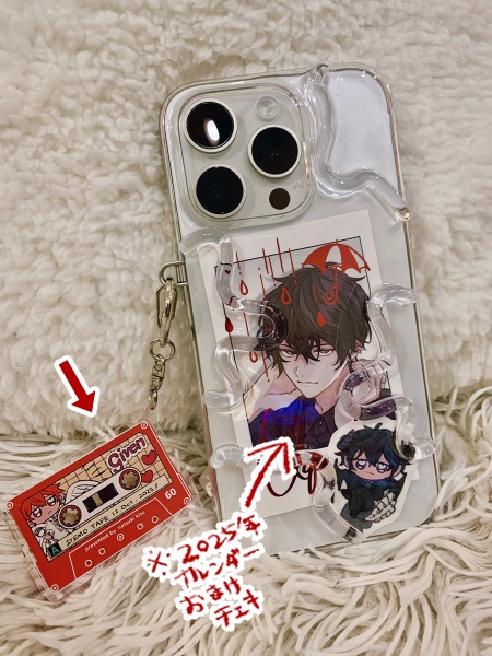 ギヴンアクリルキーホルダー天使と悪魔Ver.