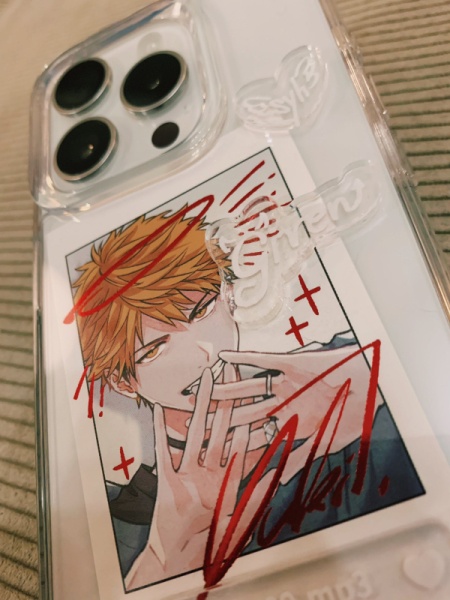 ギヴンアクリルステッカー天使と悪魔Ver.