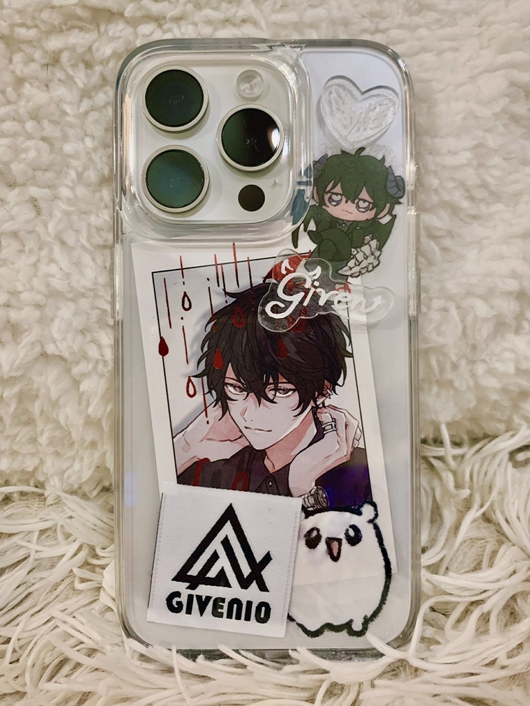 ギヴンアクリルステッカー天使と悪魔Ver.