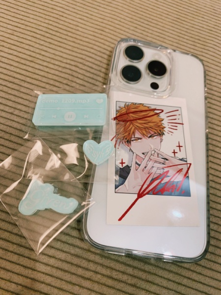 ギヴンアクリルステッカー天使と悪魔Ver.