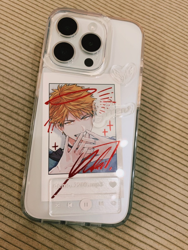 ギヴンアクリルステッカー天使と悪魔Ver.