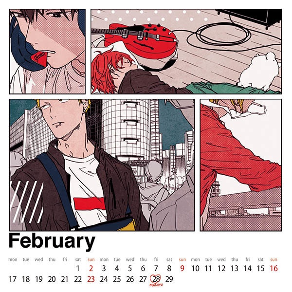 ギヴンカレンダー2020【ケースなし】