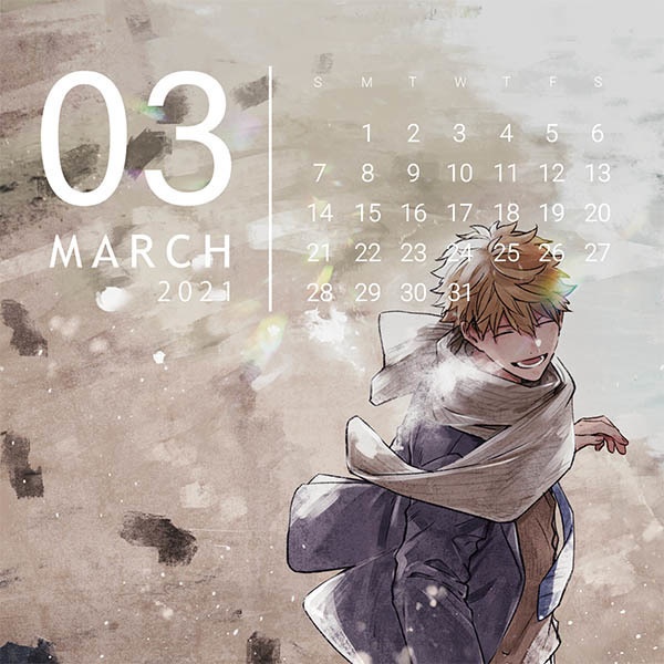 ギヴンカレンダー2021【ケースなし】