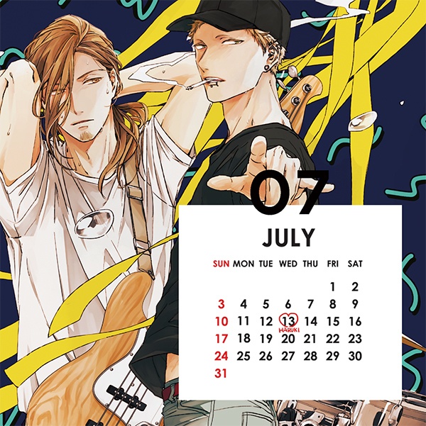 ギヴンカレンダー2022【ケースなし】