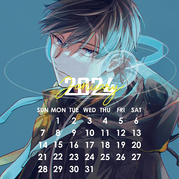 ギヴンカレンダー2023【ケースなし】