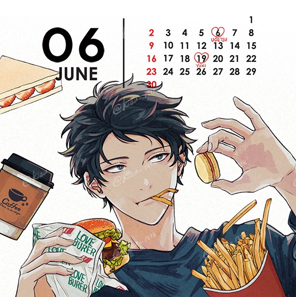 ギヴンカレンダー2024【ケースなし】