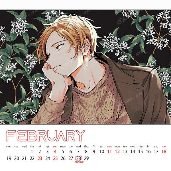 ギヴンカレンダー2024【ケースなし】