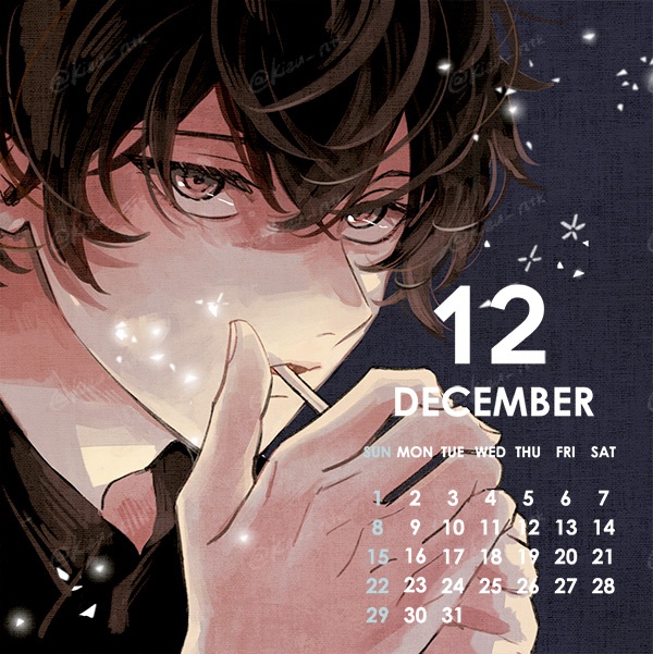ギヴンカレンダー2024【ケースなし】