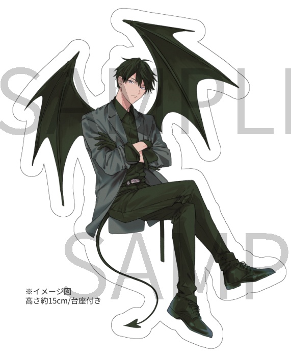 悪魔立夏アクスタ