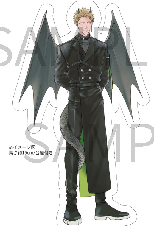 悪魔秋彦アクスタ