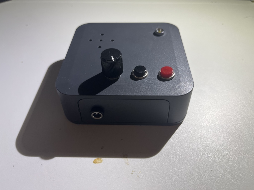 【オリジナル】5端子早押し機