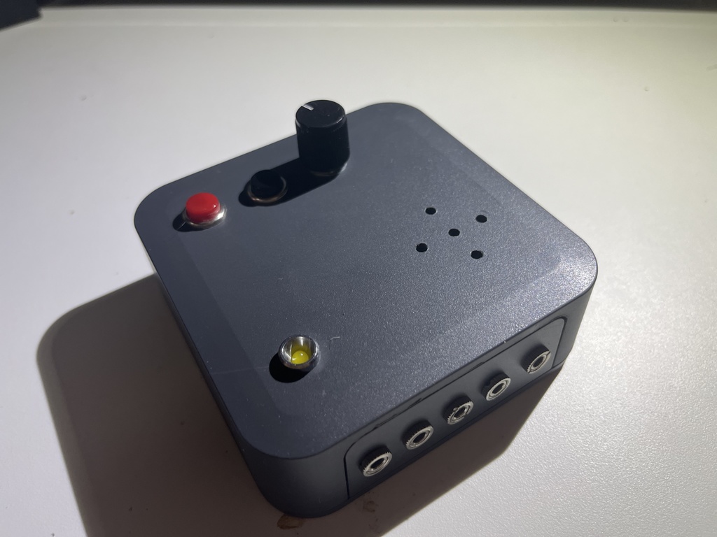 【オリジナル】5端子早押し機