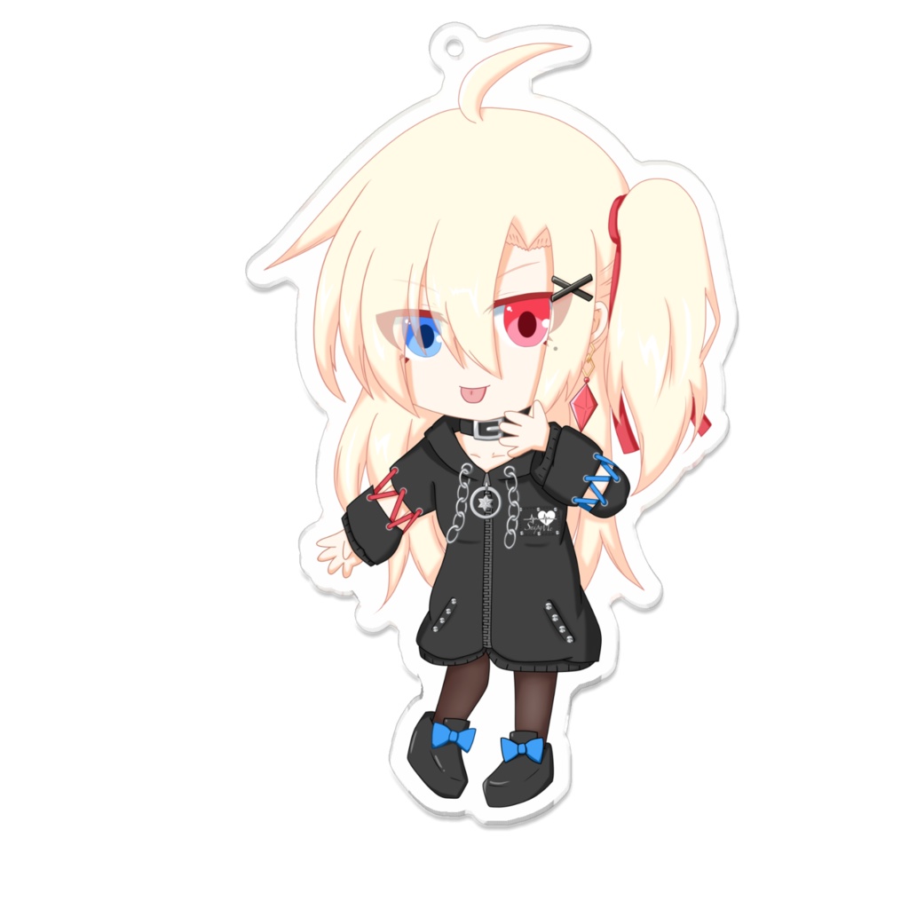 パーカーみずきちゃんアクキー