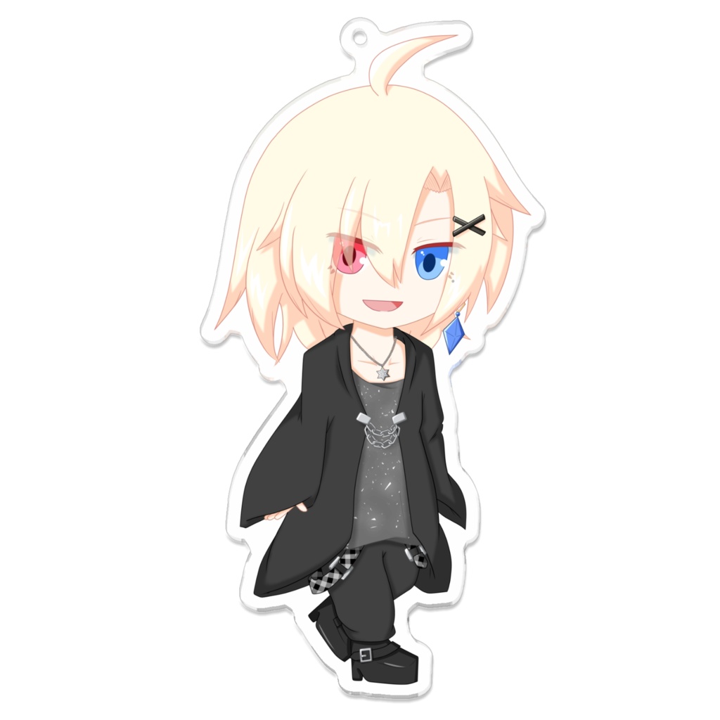 ロングカーデみずきくんアクキー
