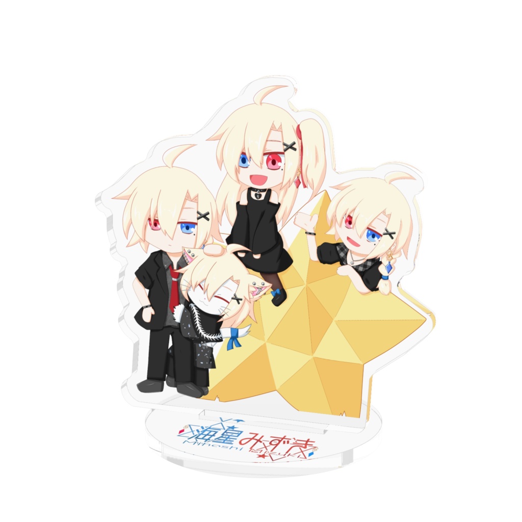 2周年記念アクスタ