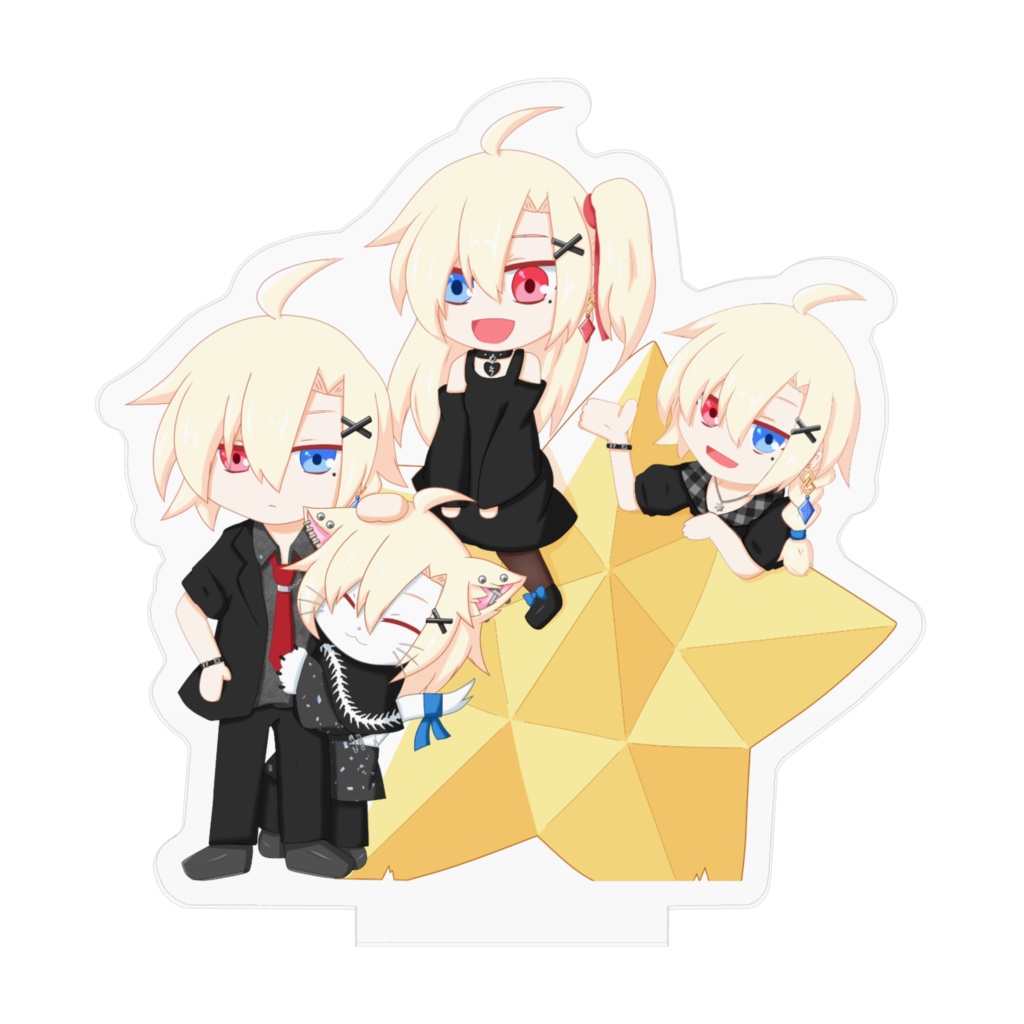 2周年記念アクスタ