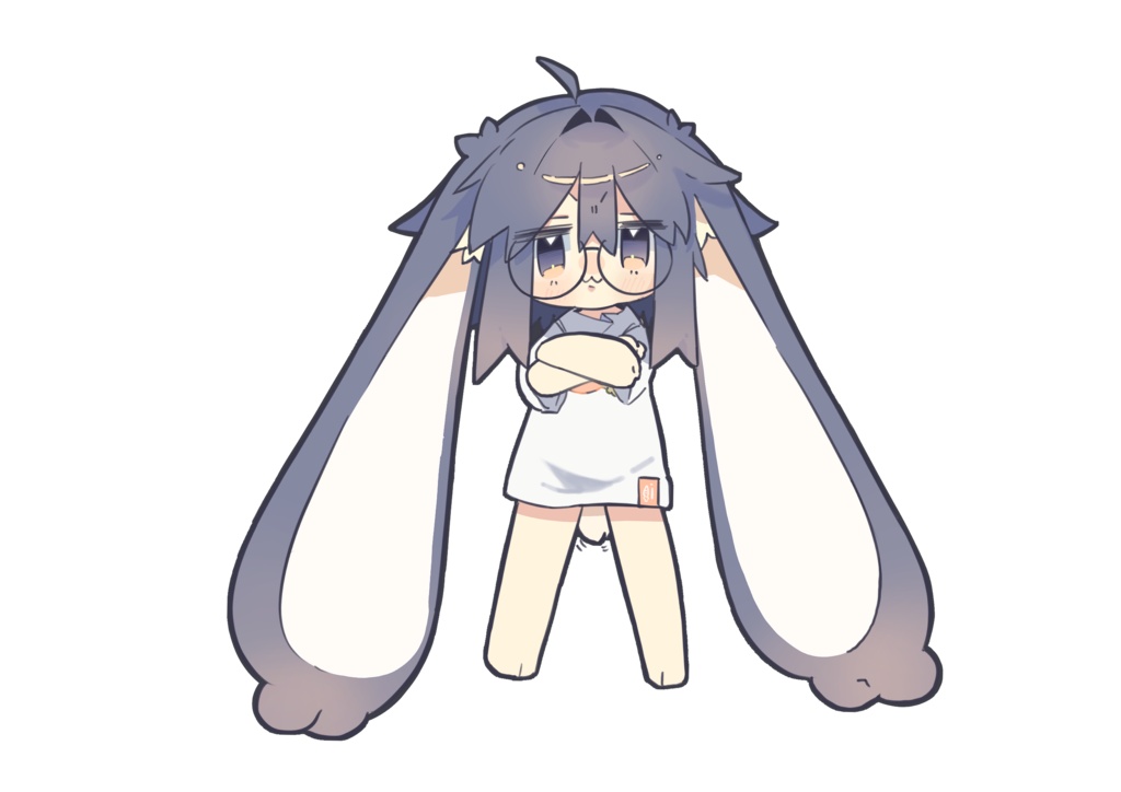 うささきステッカー