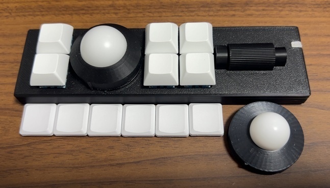TrackBallBar Slim