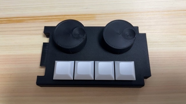 TrackBallBar用ホイール／キー拡張ユニット