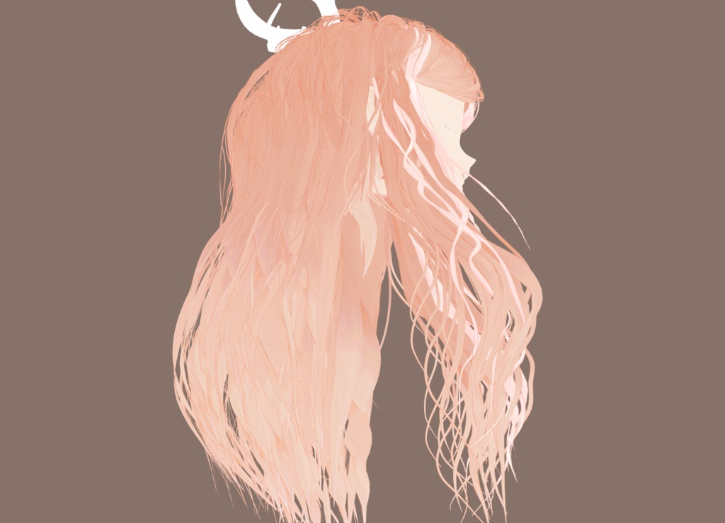 Reindeer theme REWORK preset (textures and bones included) - VRoid