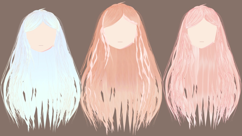 Reindeer theme REWORK preset (textures and bones included) - VRoid