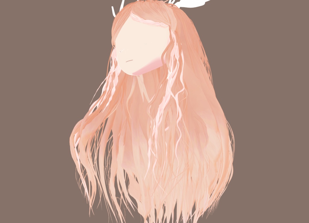 Reindeer theme REWORK preset (textures and bones included) - VRoid