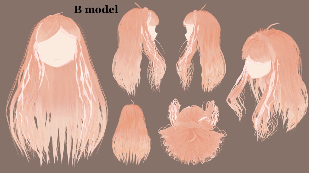 Reindeer theme REWORK preset (textures and bones included) - VRoid