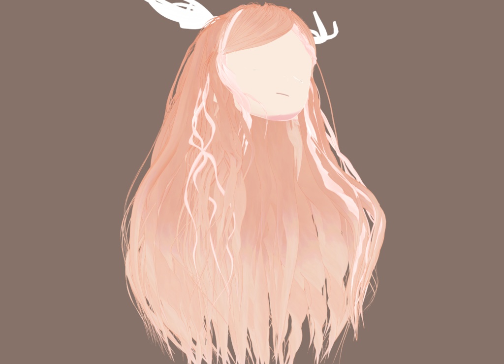 Reindeer theme REWORK preset (textures and bones included) - VRoid