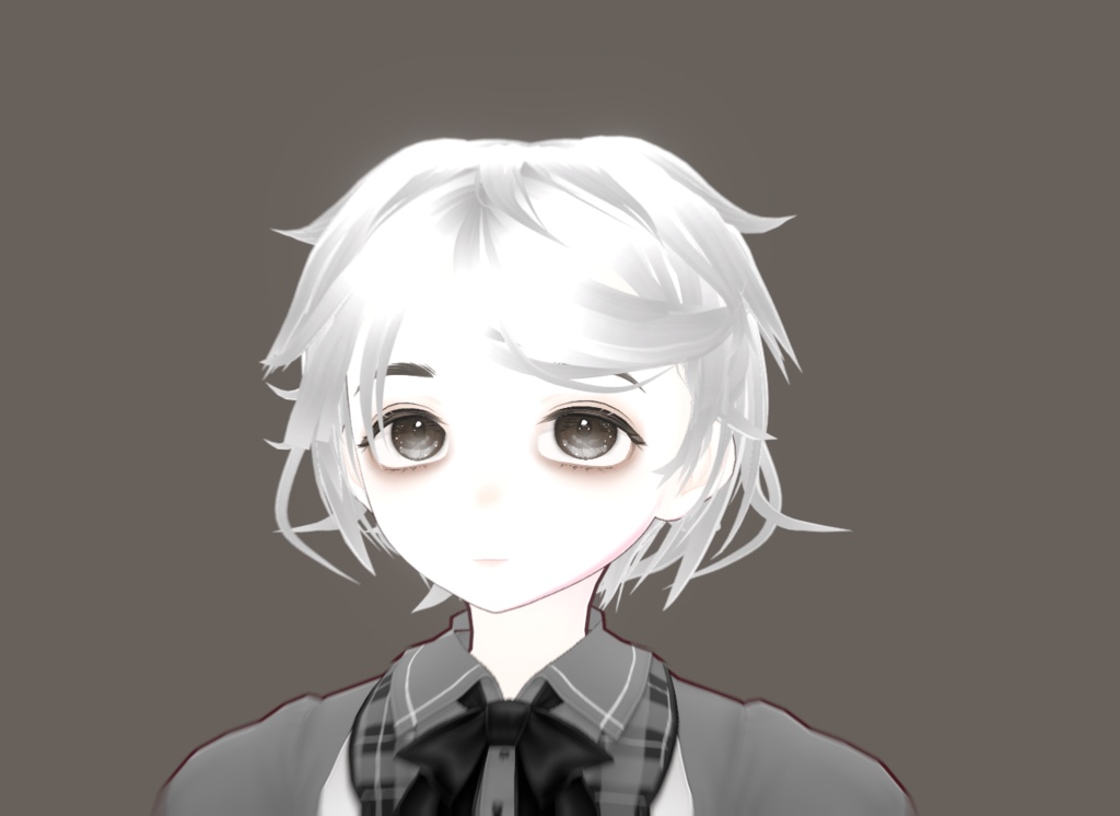 Sweet short hairstyle (textures and hair bounce setting included) - VRoid